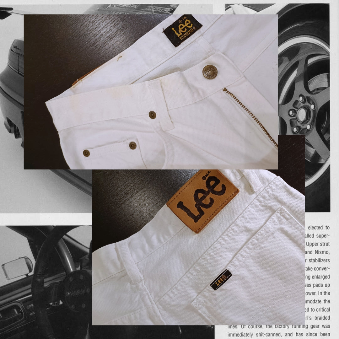 SILVIA - HANDBEMALTE JEANS