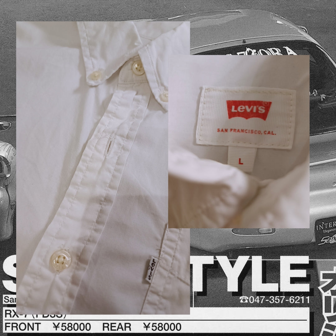 SEXYSTYLE RX7 - HANDBEMALTES HEMD